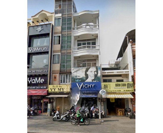 Cho thuê Nhà mặt tiền : 100 Hậu Giang, Phường 6, Quận 6. Giá thuê : 100 triệu/tháng