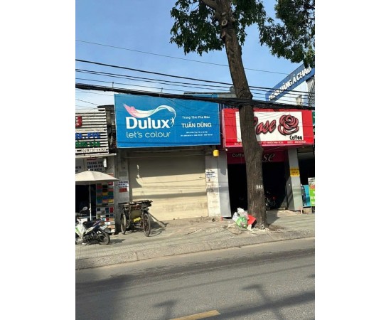 Cho thuê Nhà mặt tiền : 309 Lê Văn Thọ, Phường 9, Quận Gò Vấp. Giá thuê : 35 triệu/tháng