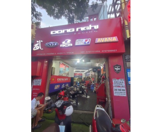 Cho thuê Nhà mặt tiền : 239 Âu Cơ, Phường 5, Quận 11. Giá thuê : 35 triệu/tháng