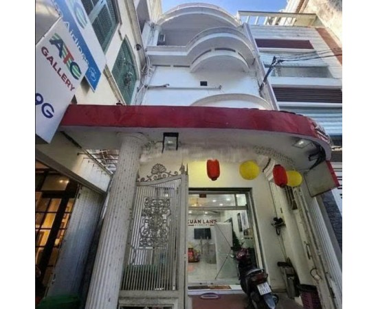 Cho thuê Nhà mặt tiền : 39F Sương Nguyệt Ánh, Quận 1. Giá thuê : 100 triệu/tháng