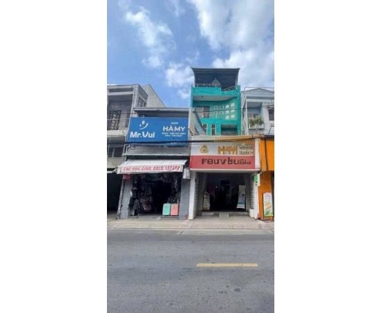 CHO THUÊ NHÀ NGUYÊN CĂN MẶT TIỀN  : 350 NGUYỄN VĂN NGHI - GÒ VẤP. GIÁ THUÊ : 22 TRIỆU/THÁNG