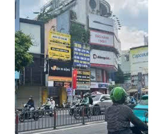 Cho thuê Nhà mặt tiền : 741 Đường 3/2, Quận 10. Giá thuê : 45 triệu/tháng