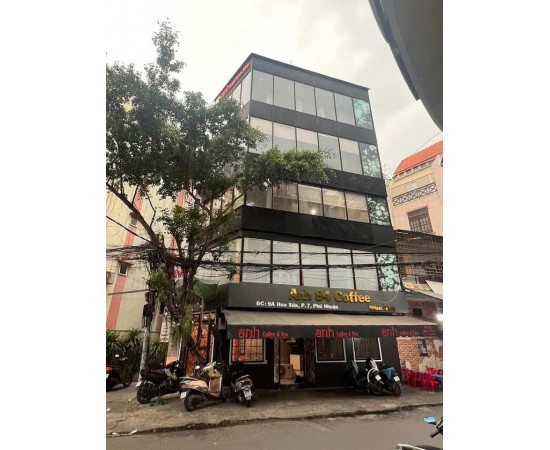 Cho thuê Nhà mặt tiền :  9A Hoa Sữa, Phường 7, Quận Phú Nhuận. Giá thuê : 40 triệu/tháng