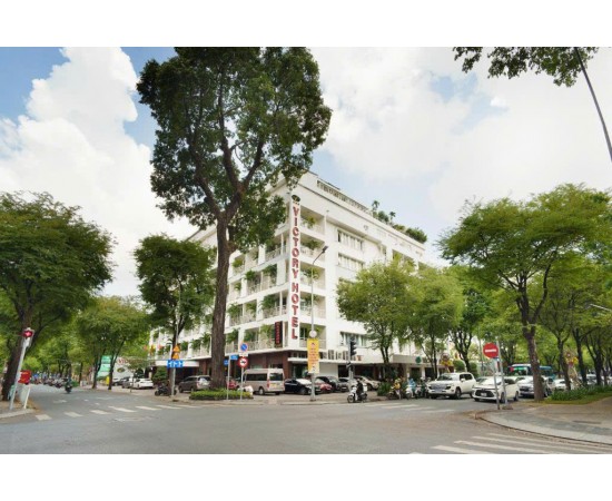 MẶT BẰNG SÂN THƯỢNG – GÓC 2MT KHÁCH SẠN 4 SAO : 14 VÕ VĂN TẦN GIAO NAM KỲ KHỞI NGHĨA, QUẬN 3. GIÁ TH