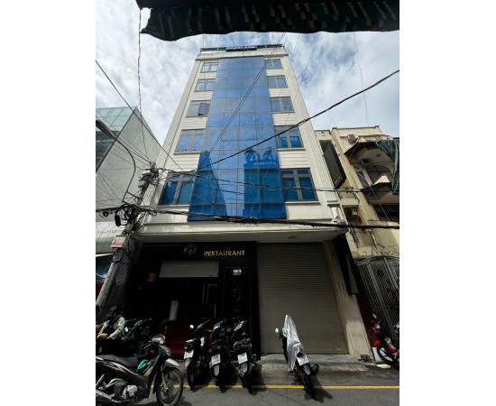 CHO THUÊ TÒA NHÀ TRUNG TÂM QUẬN 1 – 165/76+78 NGUYỄN THÁI BÌNH. GIÁ THUÊ : 14.000 USD/THÁNG (CÓ THỂ 