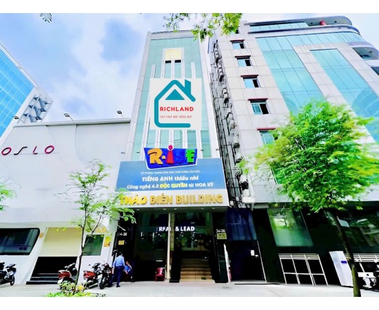 Cho Thuê Toà Nhà Mặt Tiền : 34-36 Nam Kỳ Khởi Nghĩa, Phường Nguyễn Thái Bình, Quận 1, TPHCM. Giá cho