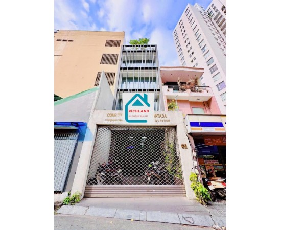 Cho Thuê Nhà Mặt Tiền : 01 Nguyễn Văn Nguyễn, Phường Tân Định, Quận 1, TPHCM. Giá cho thuê : 110 tri