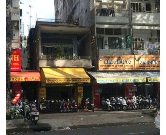 Cho thuê Nhà mặt tiền : 114 An Dương Vương, Phường 9, Quận 5. Giá thuê : 32 triệu/tháng