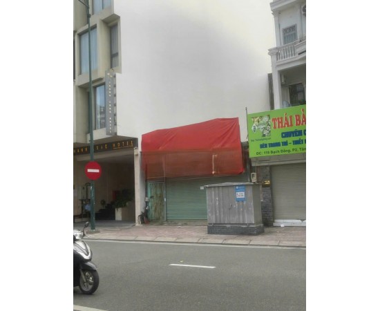Cho thuê Nhà mặt tiền : 120 Bạch Đằng, Phường 2, Quận Tân Bình. Giá thuê : 35 triệu/tháng