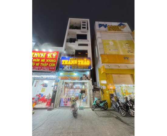 Cho thuê Nhà mặt tiền : 173 Hậu Giang, Phường 2, Quận 6. Giá thuê : 65 triệu/tháng