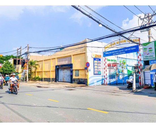 Cho Thuê Nhà GÓC 2MT : 732 Lê Đức Thọ, Phường 15, Quận Gò Vấp, TPHCM. Giá cho thuê : 100 triệu/tháng