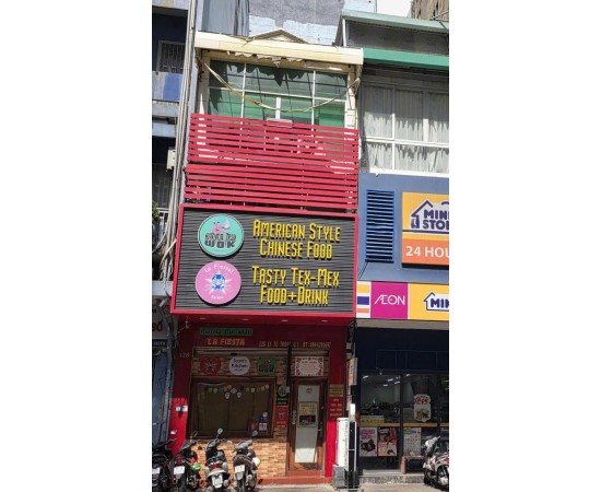 Cho thuê Nhà mặt tiền : 128 Lý Tự Trọng,  Phường Bến Thành, Quận  1. Giá thuê : 138 triệu/tháng