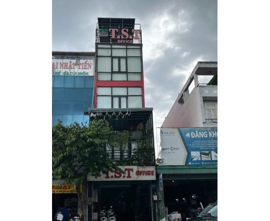 Cho thuê Nhà mặt tiền : 1007 Phan Văn Trị, Quận Gò Vấp. Giá thuê : 58 triệu/tháng