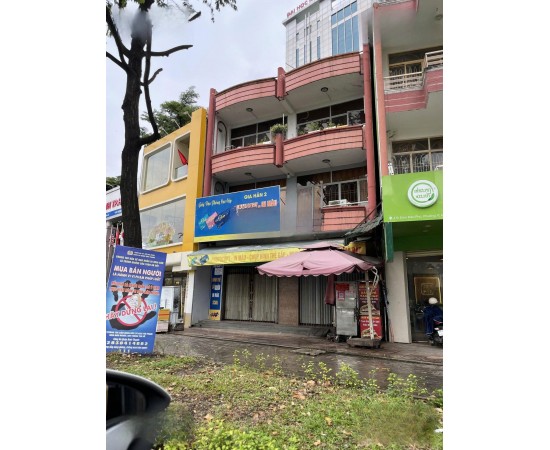 Cho thuê Nhà mặt tiền : 272 Điện Biên Phủ, Phường 17, Quận Bình Thạnh. Giá thuê : 80 triệu/tháng