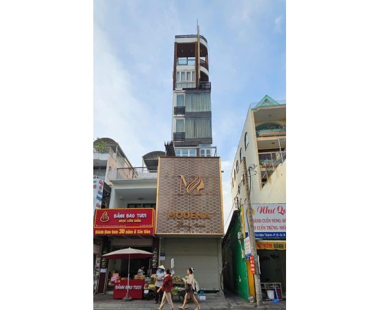 Cho thuê Nhà mặt tiền : 88 Tô Hiến Thành, Phường 15, Quận 10. Giá thuê : 32 triệu/tháng