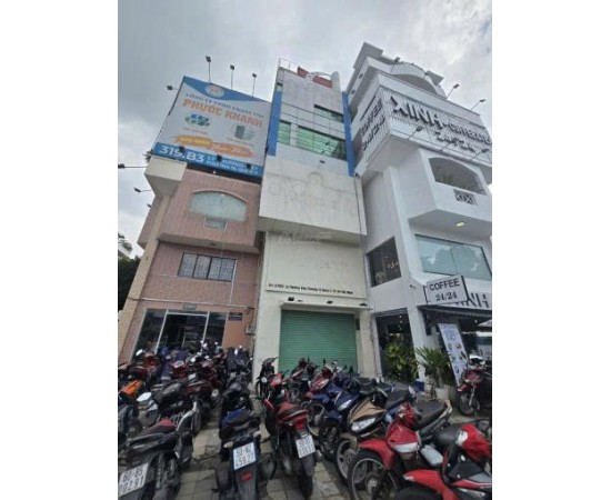 Cho thuê Nhà mặt tiền : 319 Hồng Bàng, Phường 11, Quận 5. Giá thuê : 42 triệu/tháng