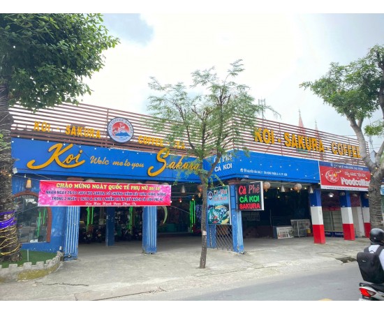 CHO THUÊ NHÀ MẶT TIỀN : 99 NGUYỄN VĂN QUÁ, QUẬN 12 – SIÊU RỘNG 20m x 53m. GIÁ THUÊ : 120 TRIỆU/THÁNG