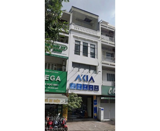 Cho thuê Nhà mặt tiền : 132 Võ Thị Sáu, Phường Võ Thị Sáu, Quận 3. Giá thuê : 60 triệu/tháng