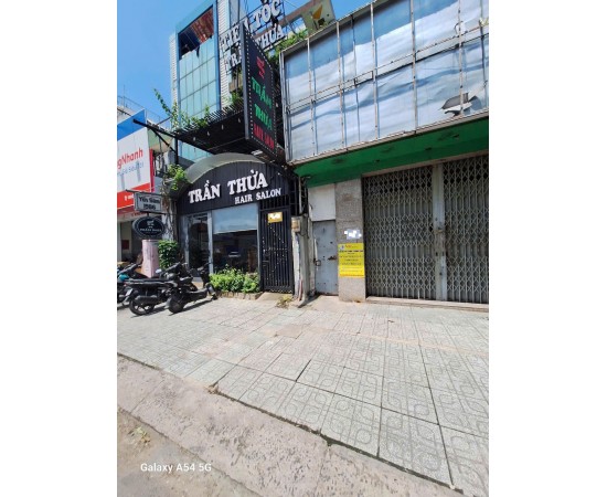 Cho thuê Nhà Mặt Tiền : 604 Phan Văn Trị, Phường 7, Quận  Gò Vấp.  Giá thuê : 24 triệu/tháng
