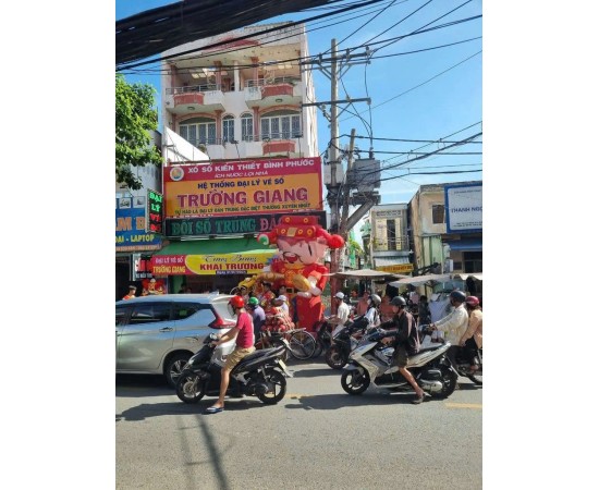 Cho thuê Nhà mặt tiền : 184G Tân Hòa Đông, Phường 14, Quận 6. Giá thuê : 32 triệu/tháng