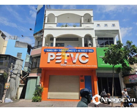 Cho thuê Nhà mặt tiền : 146E Bis Lý Chính Thắng, Quận 3. Giá thuê : 50 triệu/tháng