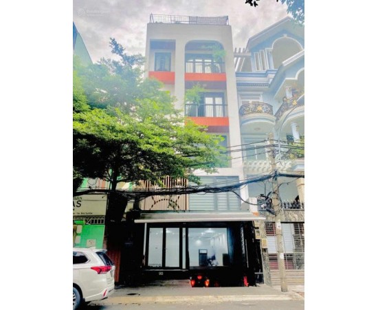 Cho thuê Nhà mặt tiền:  21A Hậu Giang, Phường 4, Quận Tân Bình. Giá thuê : 60 triệu/tháng