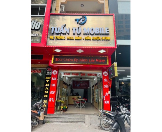 Cho thuê Nhà mặt tiền : 390 Ngô Gia Tự, Phường 4, Quận 10. Giá thuê : 55 triệu/tháng