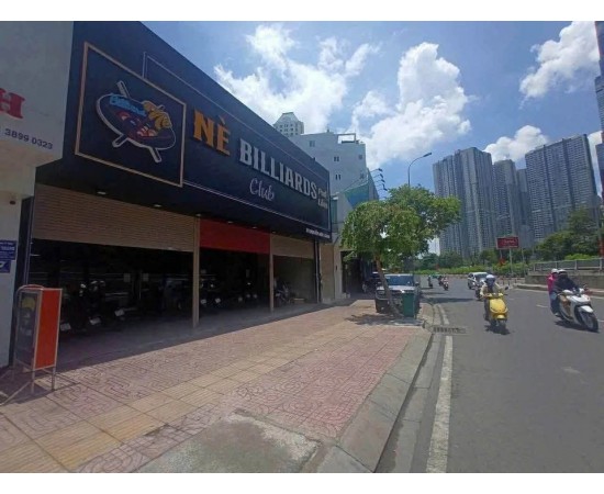 Cho thuê Nhà mặt tiền : 39 Nguyễn Hữu Cảnh, Phường 22, Quận Bình Thạnh. Giá thuê : 190 triệu/tháng