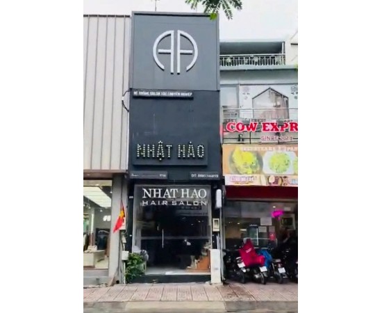 Cho thuê Nhà mặt tiền : 206A  Lê Văn Sỹ, Phường 10, Quận Phú Nhuận. Giá thuê : 50 triệu/tháng