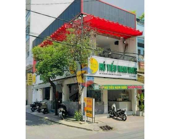 Cho thuê Nhà Góc 2 mặt tiền : Nguyễn Hồng Đào, Phường 14, Quận Tân Bình. Giá thuê : 30 triệu/tháng