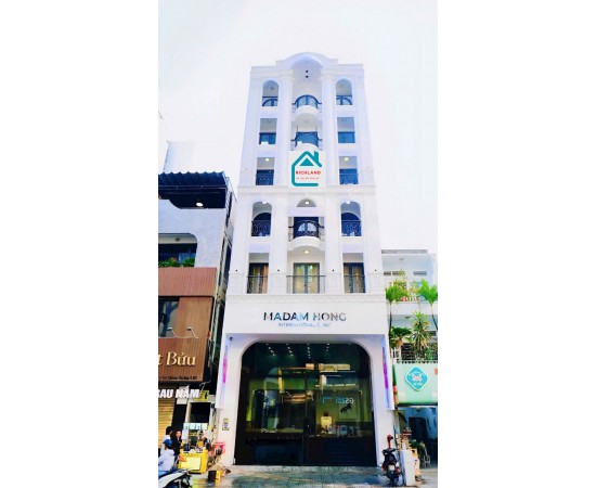 Cho Thuê Toà Nhà Mặt Tiền : 40-42 Cao Thắng, Phường 5, Quận 3, TPHCM. Giá cho thuê : 400 triệu / thá