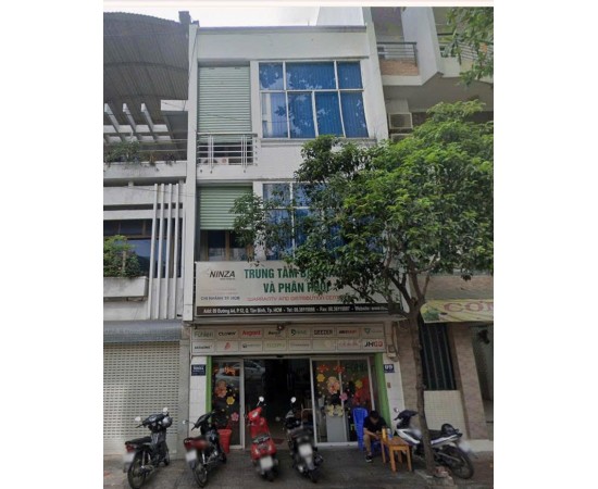 Cho thuê Nhà mặt tiền : 9 Đường A4, Quận Tân Bình. Giá thuê : 35 triệu/tháng
