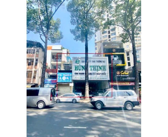 Cho thuê Nhà mặt tiền : 294 – 294A An Dương Vương, Quận 5. Giá thuê : 7.500 USD/tháng