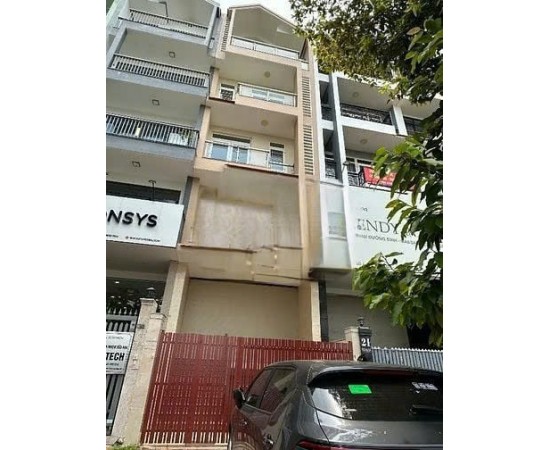 CHO THUÊ NHÀ MẶT TIỀN : 19 Ngô Thị Bì, KDC Him Lam Tân Hưng, Quận 7. Giá thuê : 65 triệu/tháng