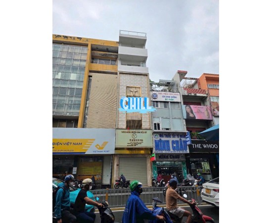 CHO THUÊ NHÀ MẶT TIỀN : 228 HAI BÀ TRƯNG, PHƯỜNG TÂN ĐỊNH, QUẬN 1. GIÁ THUÊ : 130 TRIỆU/THÁNG