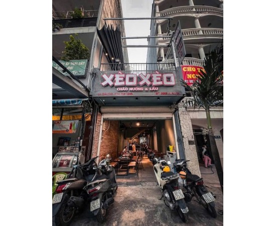 Cho thuê Nhà mặt tiền : 44 Bàu Cát, Quận Tân Bình. Giá thuê : 54 triệu/tháng