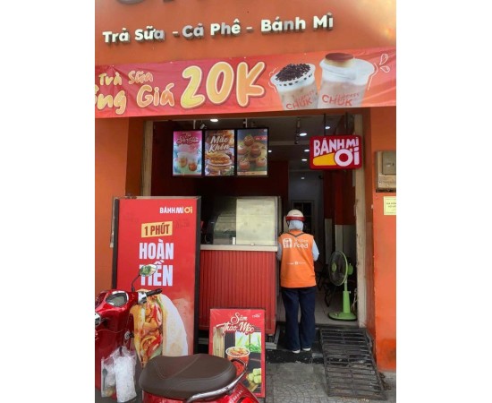 Cho thuê Mặt Bằng Mặt Tiền : 214A  Xô Viết Nghệ Tĩnh, Quận Bình Thạnh. Giá thuê : 23 triệu/tháng