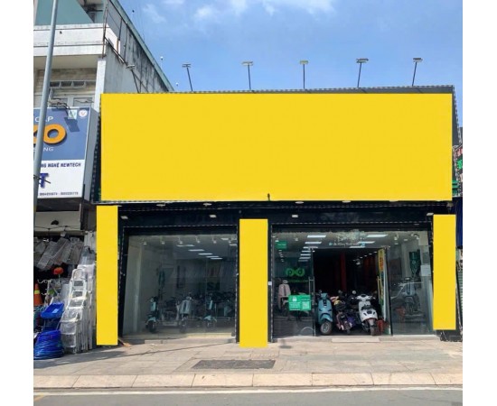 Cho thuê Mặt Bằng : 425 Lũy Bán Bích, Quận Tân Phú. Giá thuê : 30 triệu/tháng