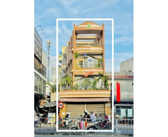 Cho thuê Nhà mặt tiền : 300B  Xô Viết Nghệ Tĩnh, Quận Bình Thạnh. Giá thuê : 180 triệu/tháng