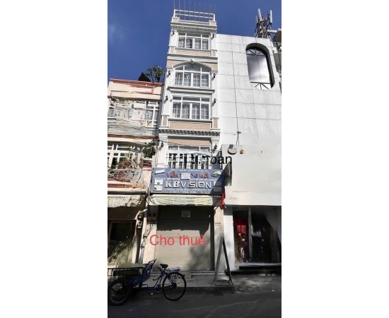 Cho thuê Nhà : 194 Tân Phước, Phường 6, Quận 10. Giá thuê : 25.5 triệu/tháng