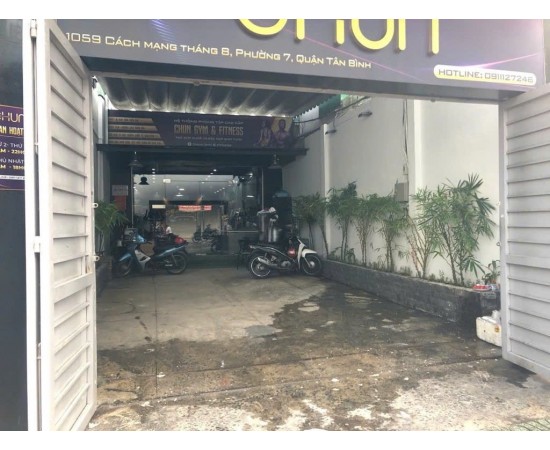 Cho thuê Nhà mặt tiền : 1059 Cách Mạng Tháng 8, Quận Tân Bình. Giá thuê : 50 triệu/tháng
