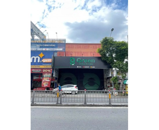 Cho thuê nhà mặt tiền 385-387 Nguyễn Oanh Q.Gò Vấp. Giá 85 triệu