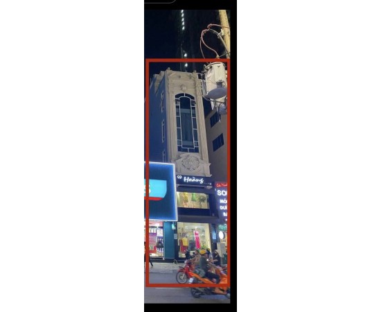 Cho thuê Nhà mặt tiền : 214B55 Nguyễn Trãi, Quận 1. Giá thuê : 75 triệu/tháng