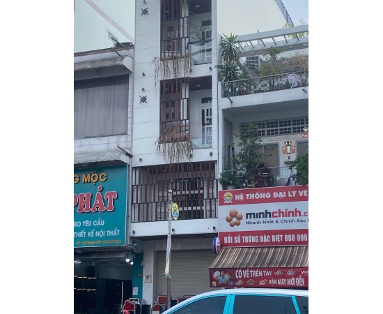 Cho thuê Nhà mặt tiền : 161 Ngô Gia Tự, Quận 10. Giá thuê : 75 triệu/tháng