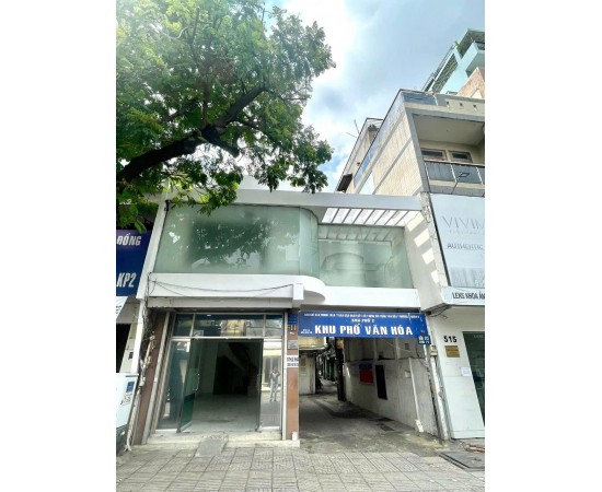 Cho thuê Nhà : 511 Điện Biên Phủ, Phường 3, Quận 3. Giá thuê : 33 triệu/tháng