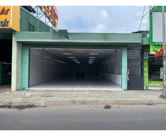 Cho thuê Nhà mặt tiền : 1172 Quang Trung, Quận Gò Vấp. Giá thuê : 65 triệu/tháng