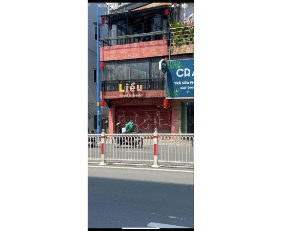 Cho thuê Nhà : 233E Đinh Tiên Hoàng, Phường Tân Định, Quận 1. Giá thuê : 35 triệu/tháng