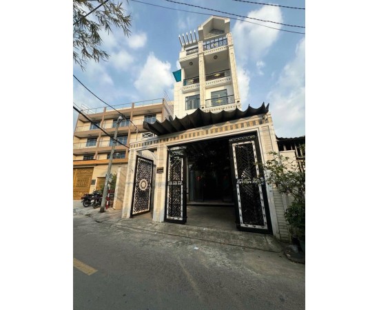 Cho thuê nhà mặt tiền 42 Đường số 18, Phường Bình Hưng Hòa A, Quận Bình Tân. Giá 33 triệu