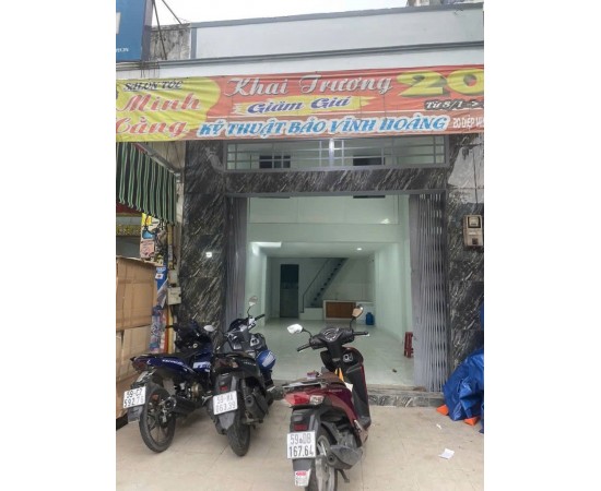 Cho thuê Nhà mặt tiền : 20 Diệp Minh Châu, Quận Tân Phú. Giá thuê : 18 triệu/tháng