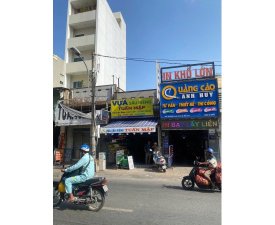 CHO THUÊ NHÀ MẶT TIỀN : 226 TRƯỜNG CHINH, QUẬN TÂN BÌNH. GIÁ THUÊ : 25 TRIỆU/THÁNG